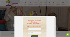 Desktop Screenshot of centro-educarte.com