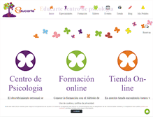 Tablet Screenshot of centro-educarte.com